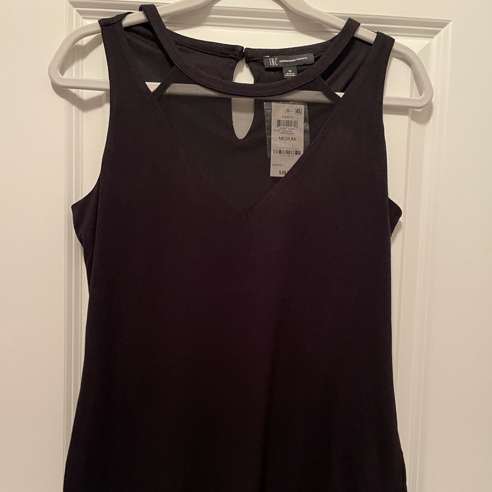 Black INC Top NWT